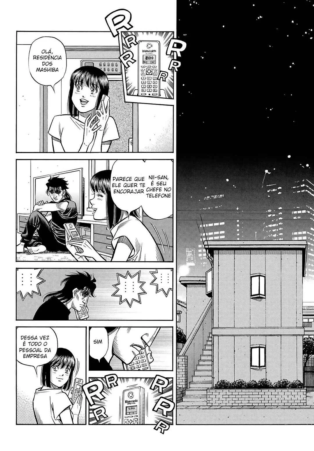 Hajime no Ippo Capítulo 889 – Obstáculo Invisível
