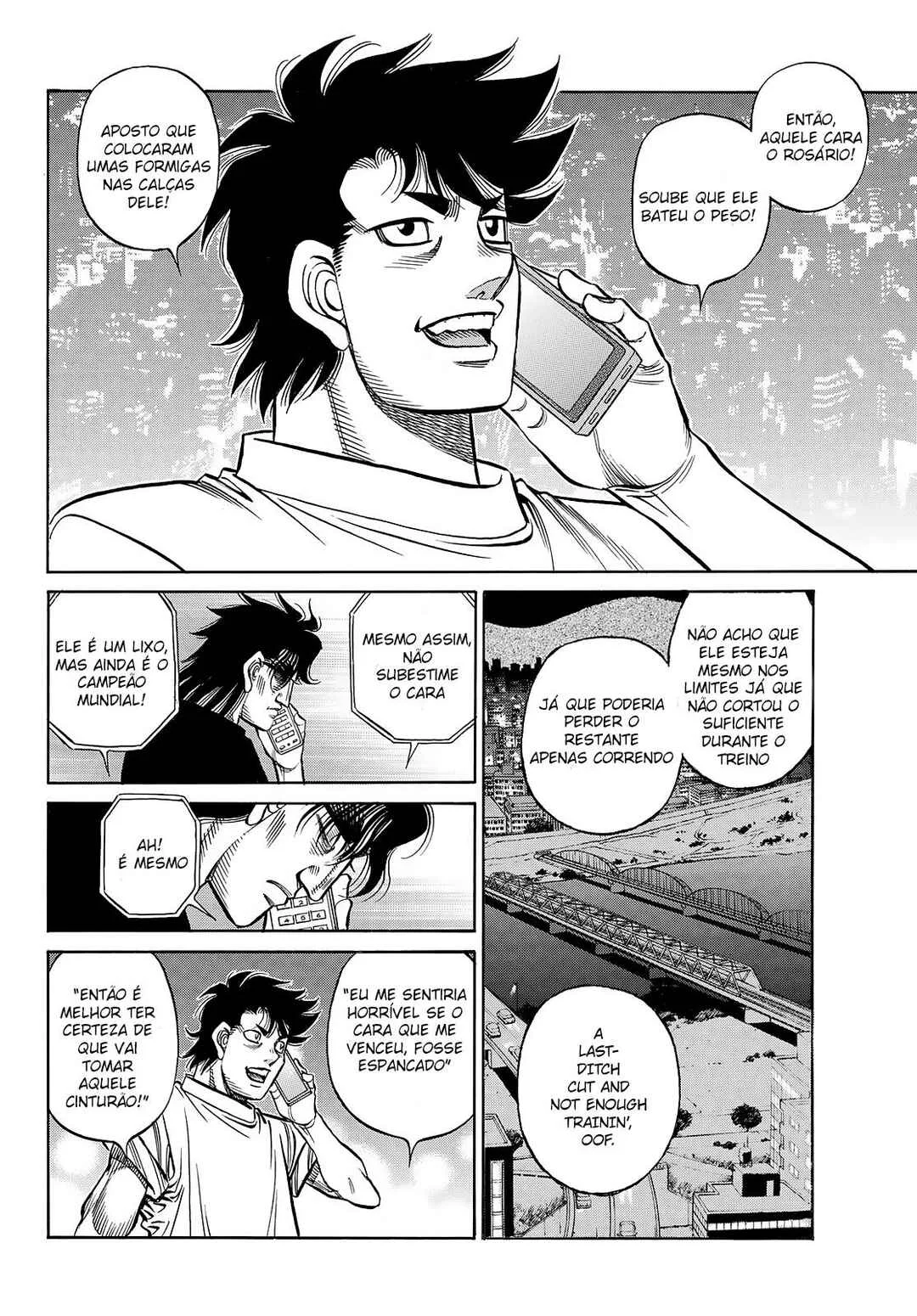 Hajime no Ippo Capítulo 889 – Obstáculo Invisível