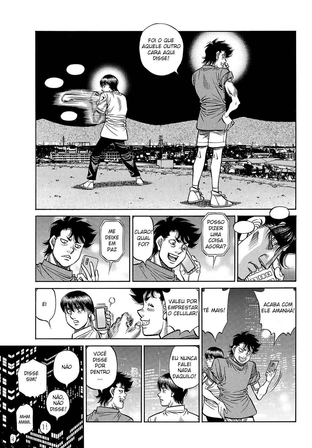 Hajime no Ippo Capítulo 889 – Obstáculo Invisível