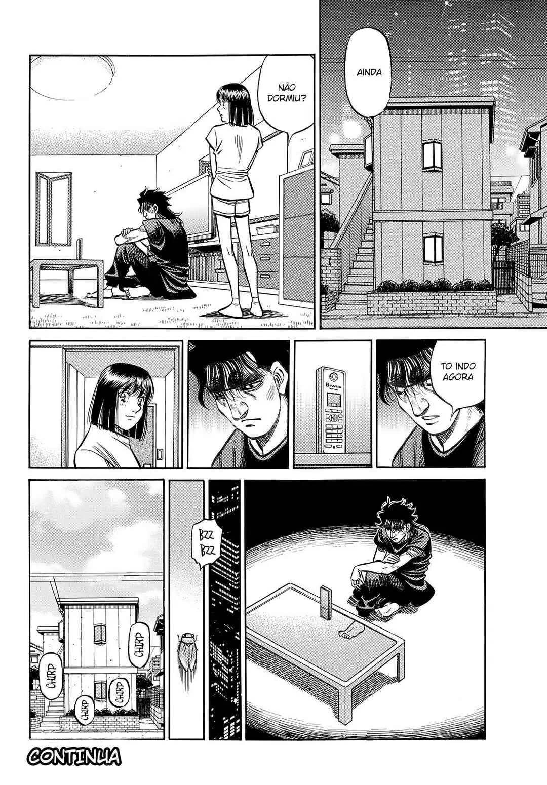 Hajime no Ippo Capítulo 889 – Obstáculo Invisível
