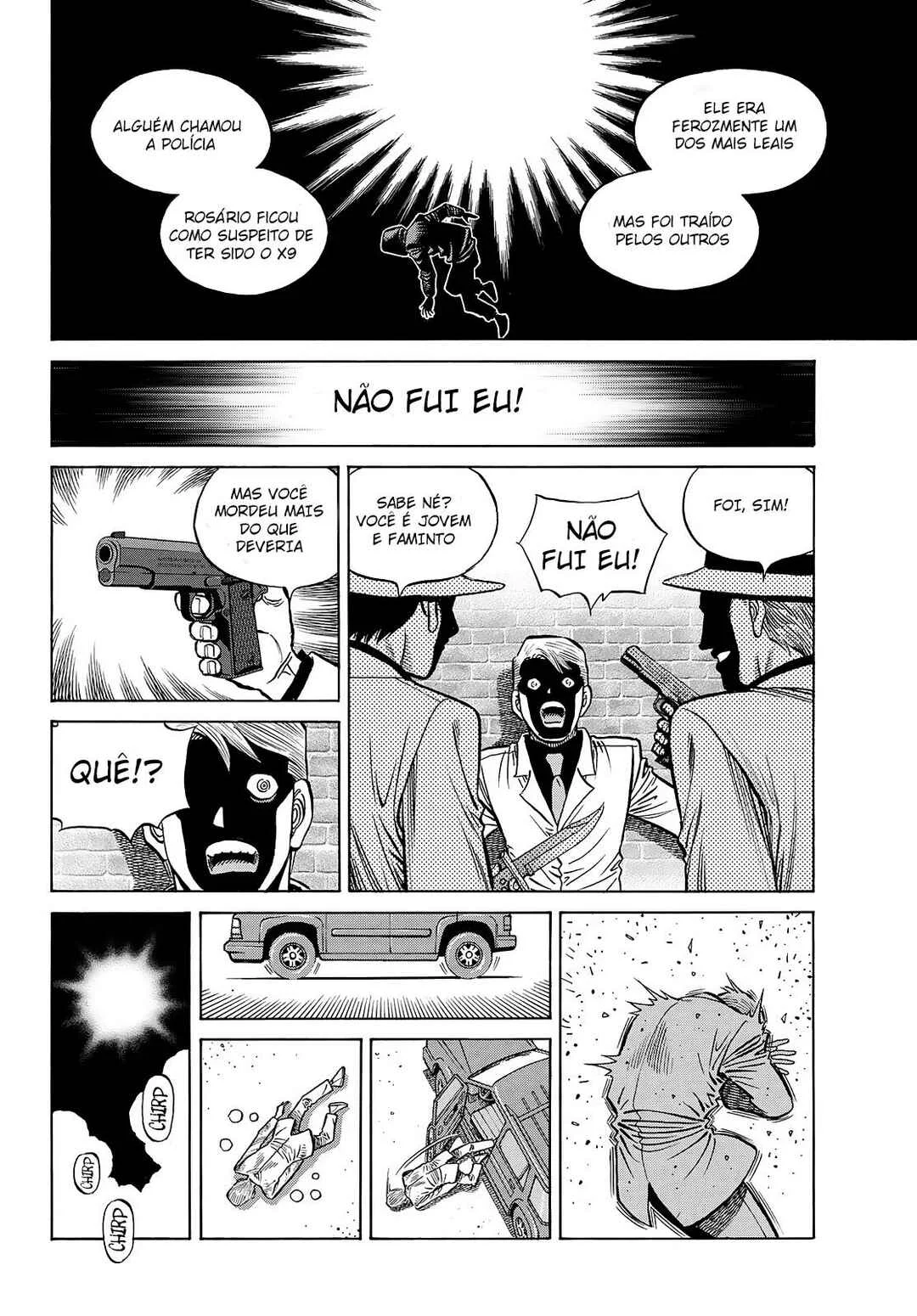 Hajime no Ippo Capítulo 889 – Obstáculo Invisível