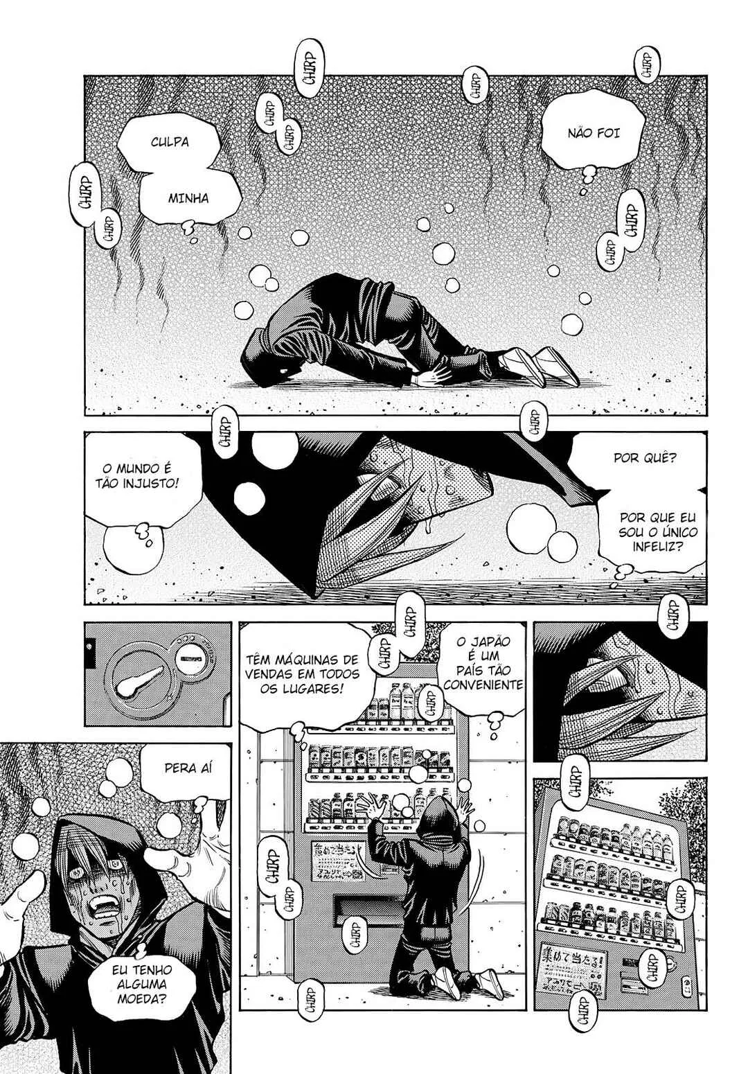 Hajime no Ippo Capítulo 889 – Obstáculo Invisível
