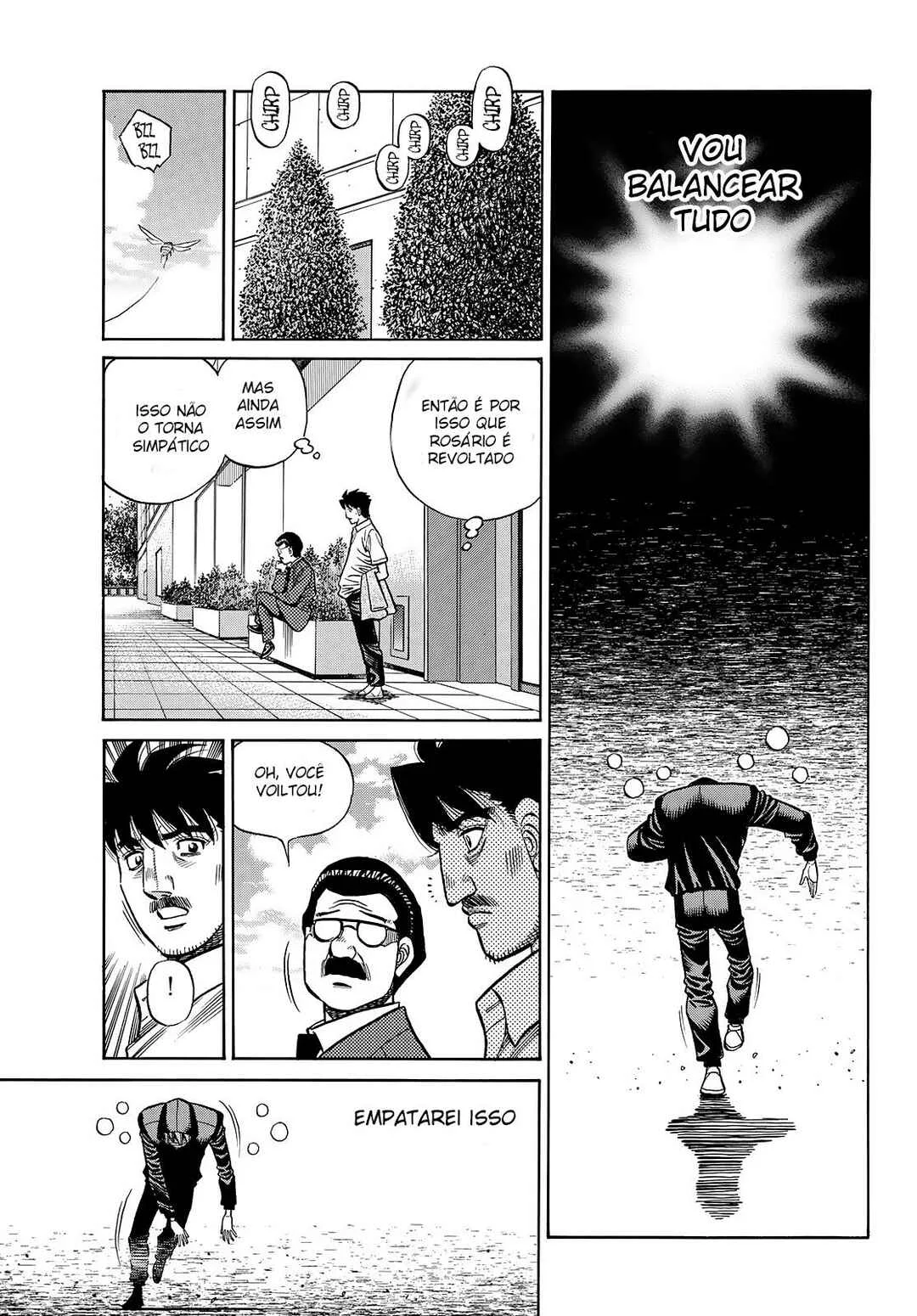 Hajime no Ippo Capítulo 889 – Obstáculo Invisível