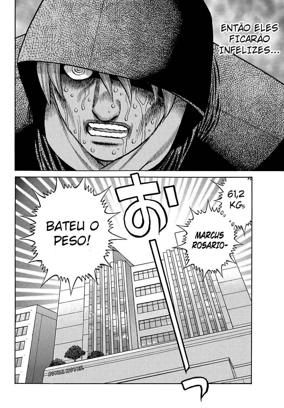 Hajime no Ippo Capítulo 889 – Obstáculo Invisível
