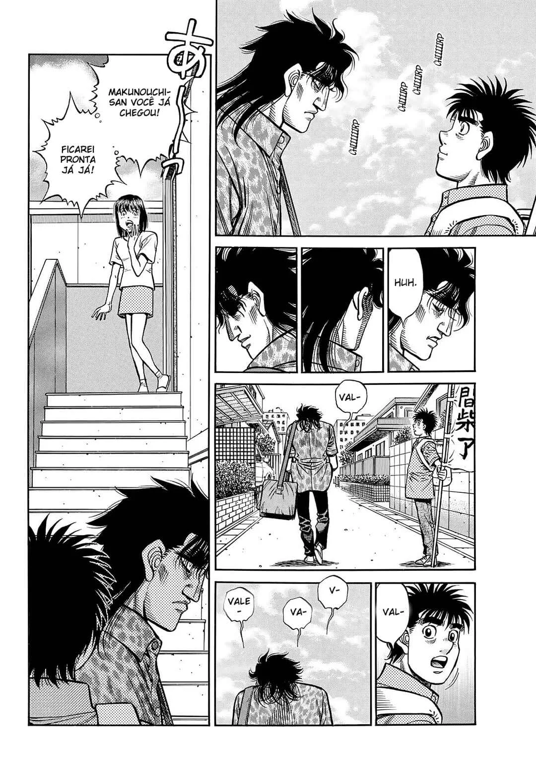 Hajime no Ippo Capítulo 889 – Obstáculo Invisível