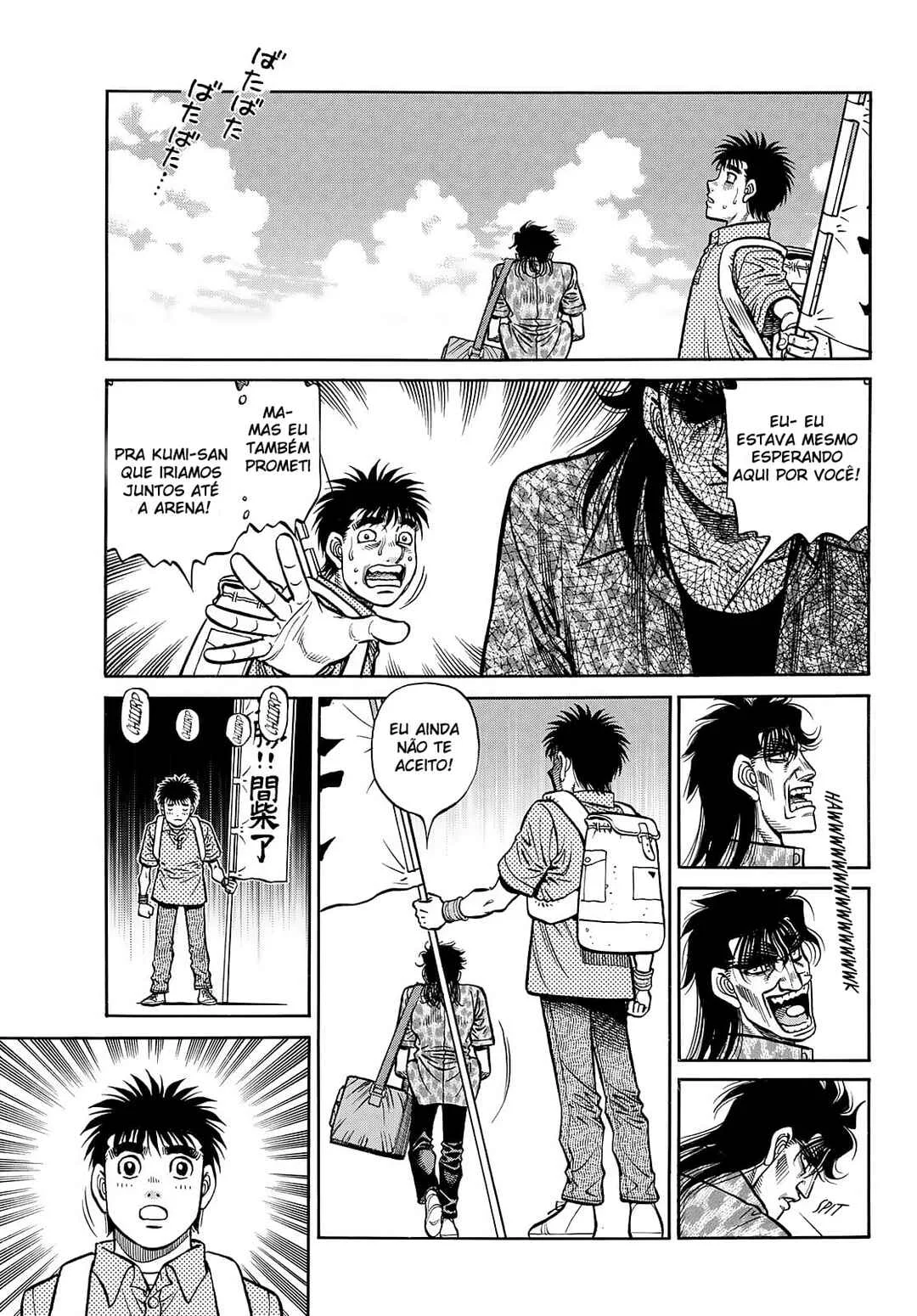 Hajime no Ippo Capítulo 889 – Obstáculo Invisível