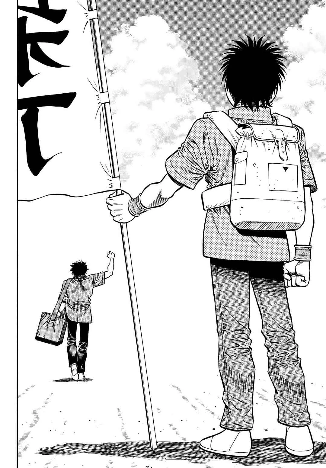 Hajime no Ippo Capítulo 889 – Obstáculo Invisível