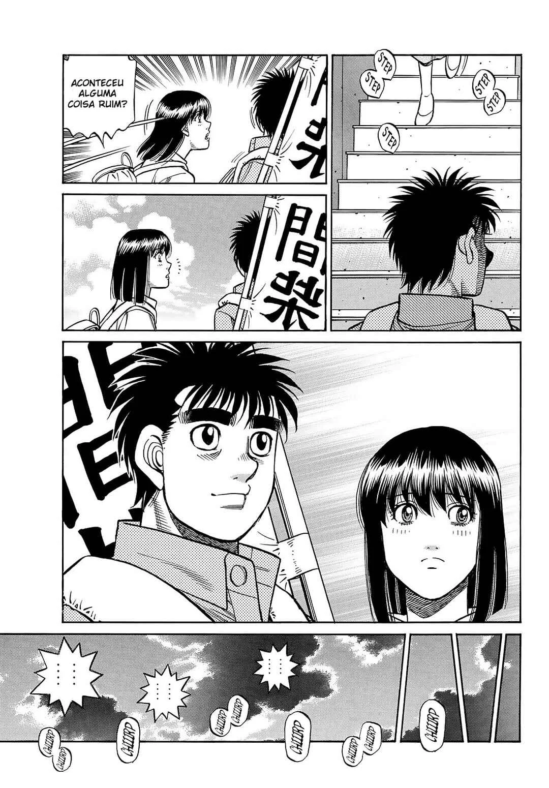 Hajime no Ippo Capítulo 889 – Obstáculo Invisível