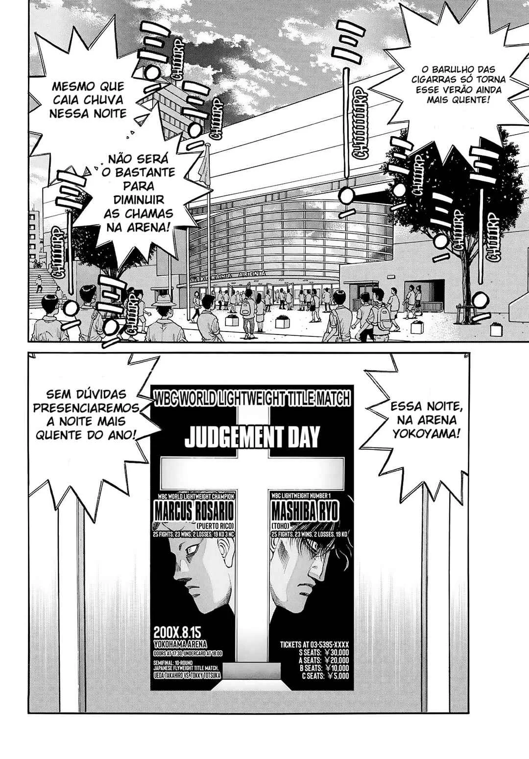 Hajime no Ippo Capítulo 889 – Obstáculo Invisível