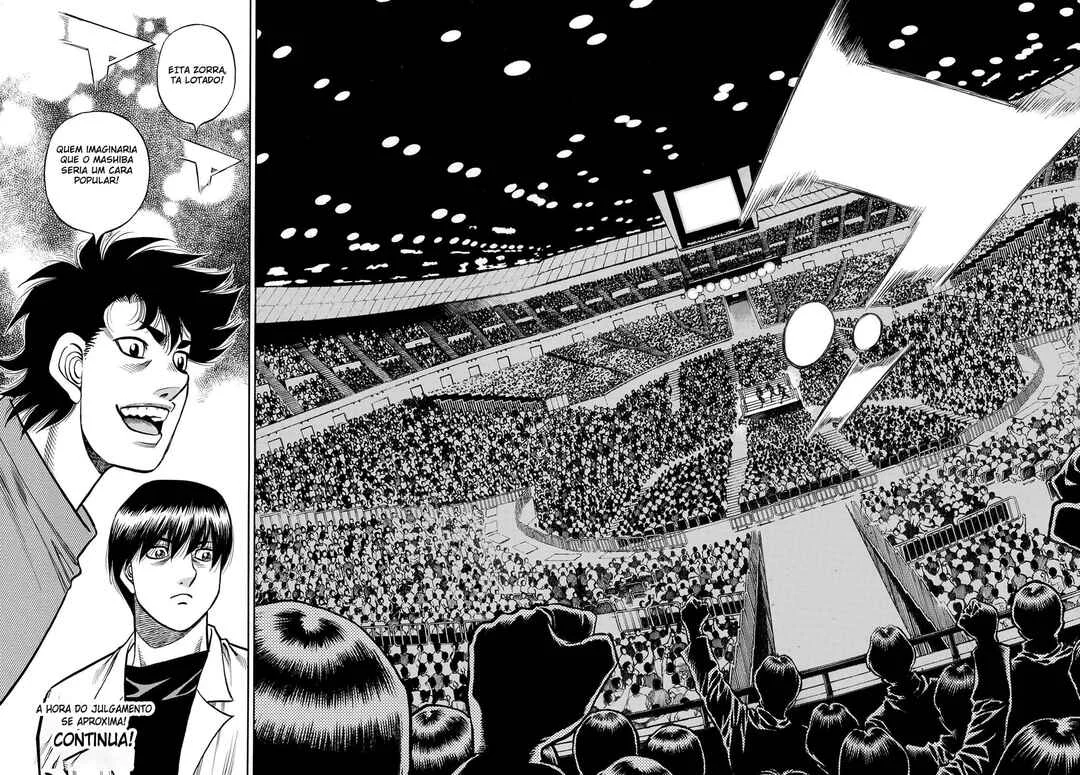 Hajime no Ippo Capítulo 889 – Obstáculo Invisível