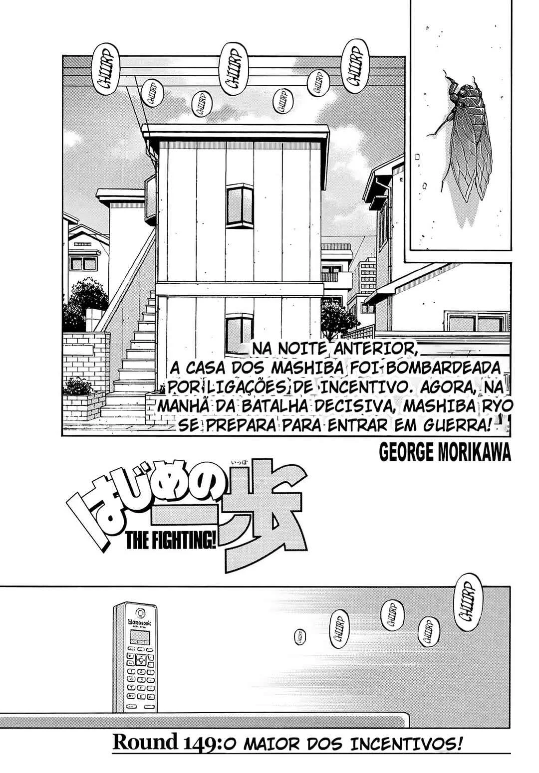 Hajime no Ippo Capítulo 889 – Obstáculo Invisível