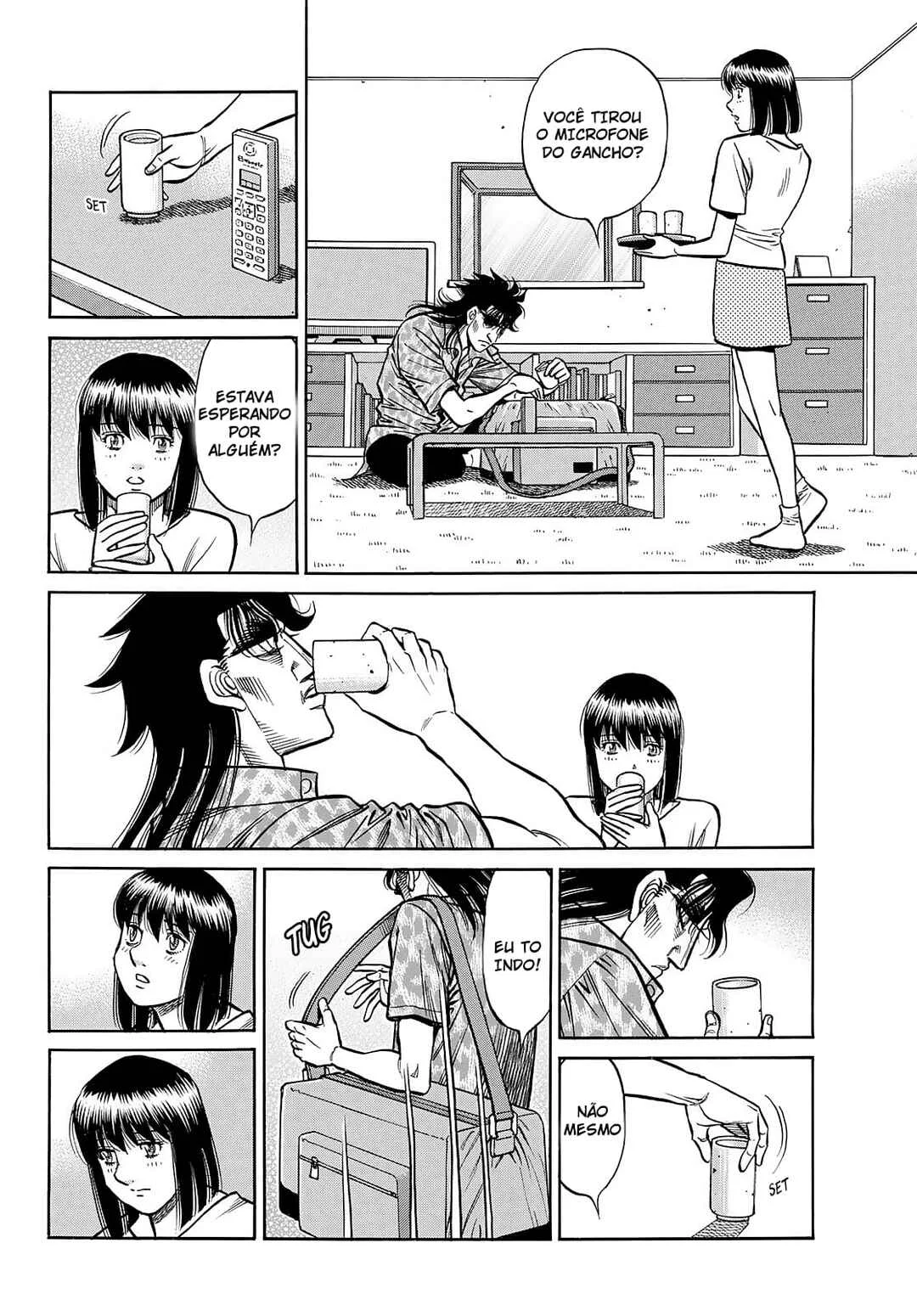 Hajime no Ippo Capítulo 889 – Obstáculo Invisível
