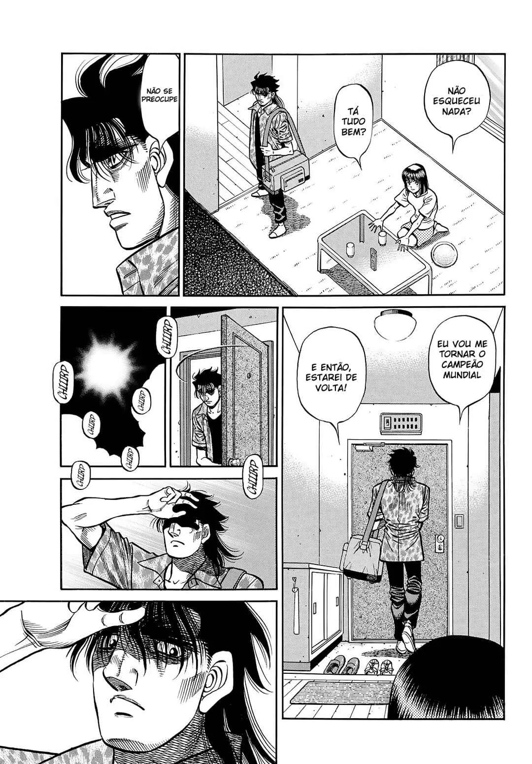 Hajime no Ippo Capítulo 889 – Obstáculo Invisível
