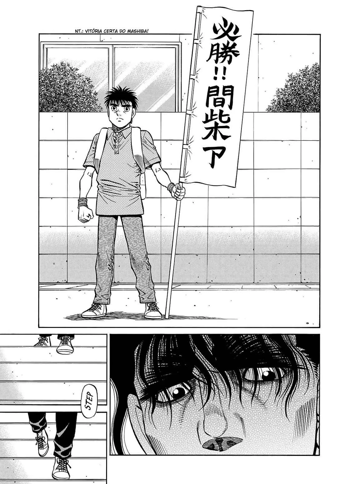 Hajime no Ippo Capítulo 889 – Obstáculo Invisível