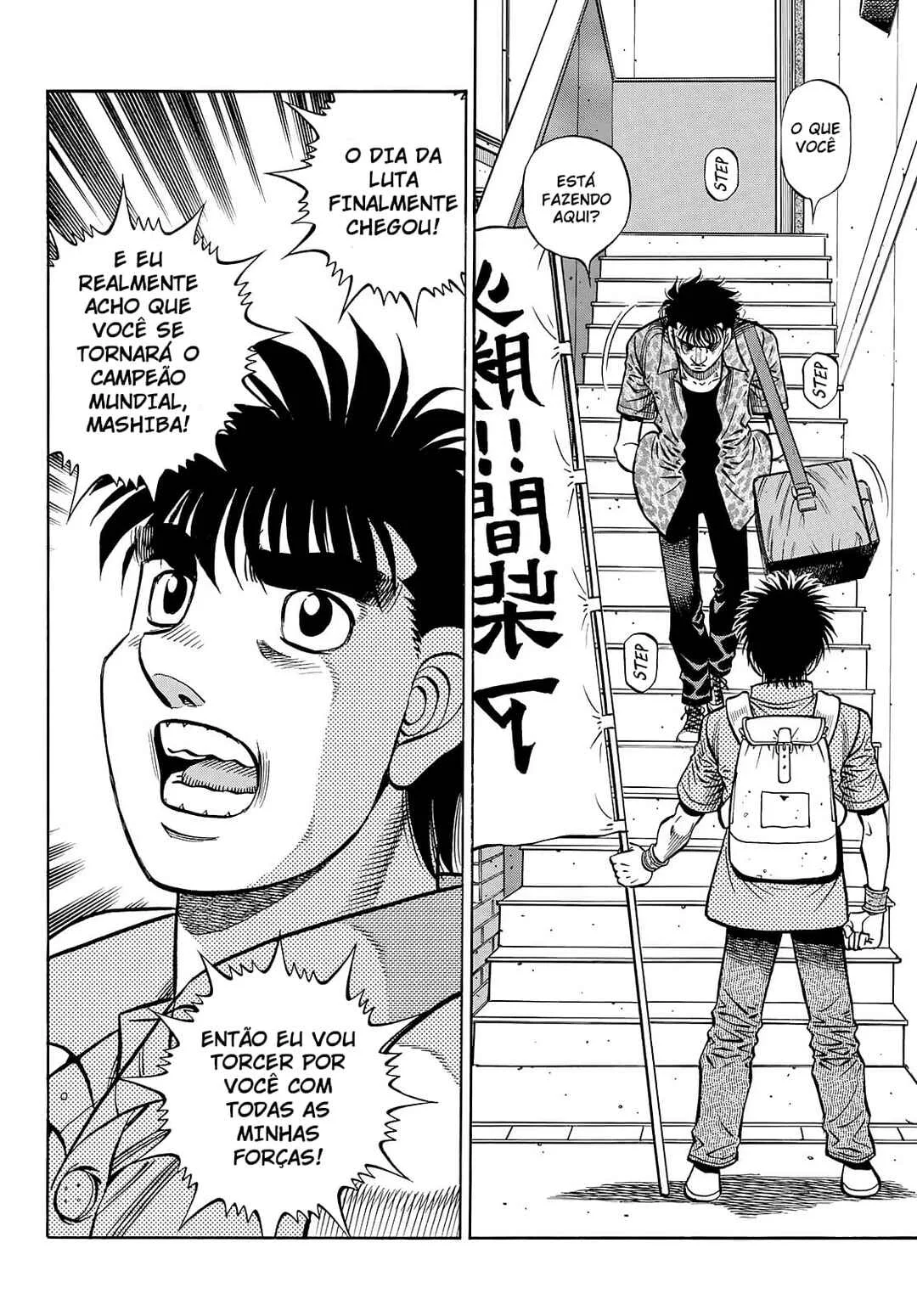 Hajime no Ippo Capítulo 889 – Obstáculo Invisível