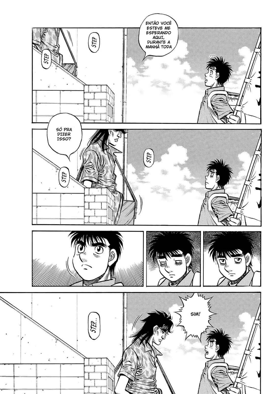 Hajime no Ippo Capítulo 889 – Obstáculo Invisível