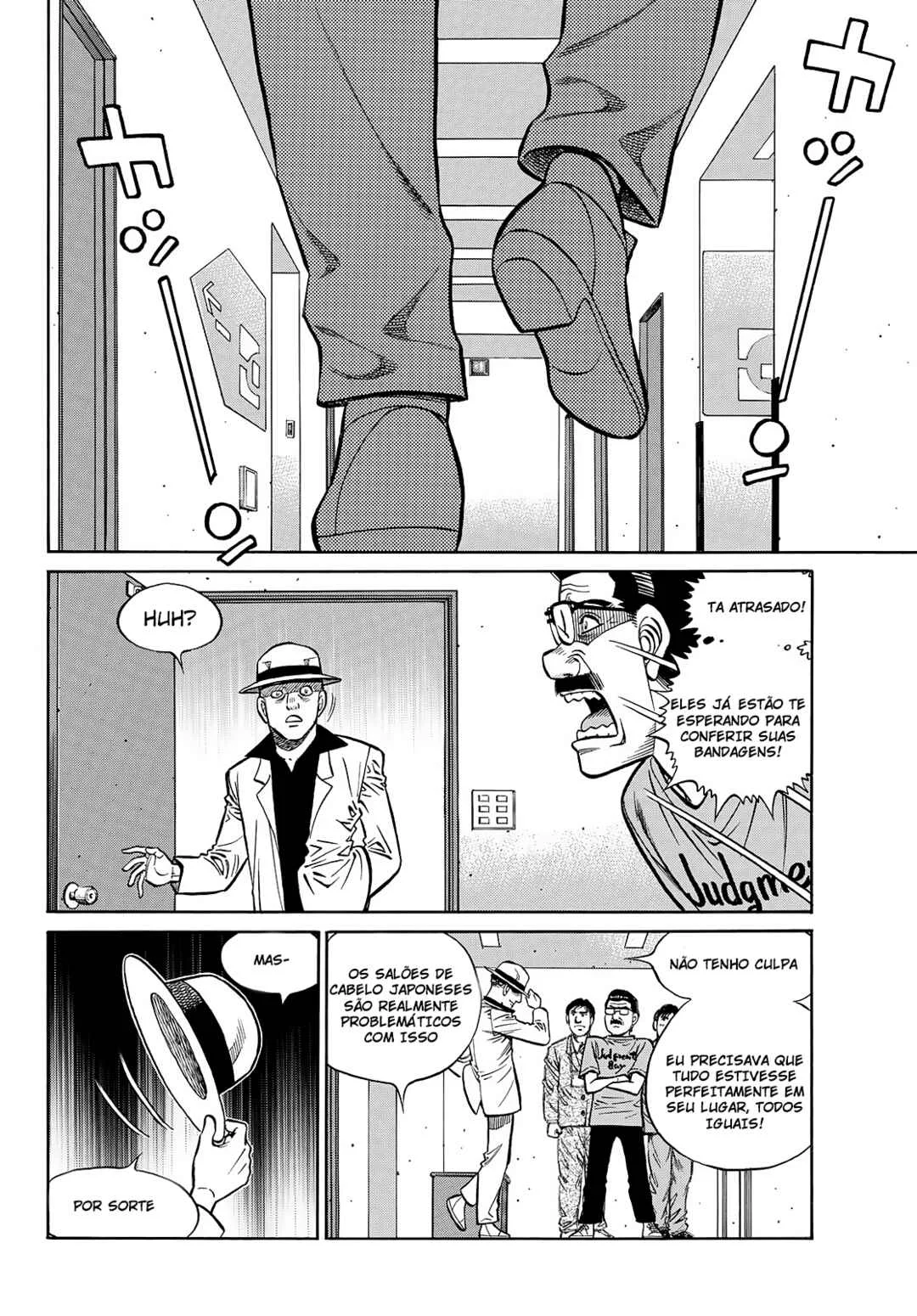Hajime no Ippo Capítulo 889 – Obstáculo Invisível