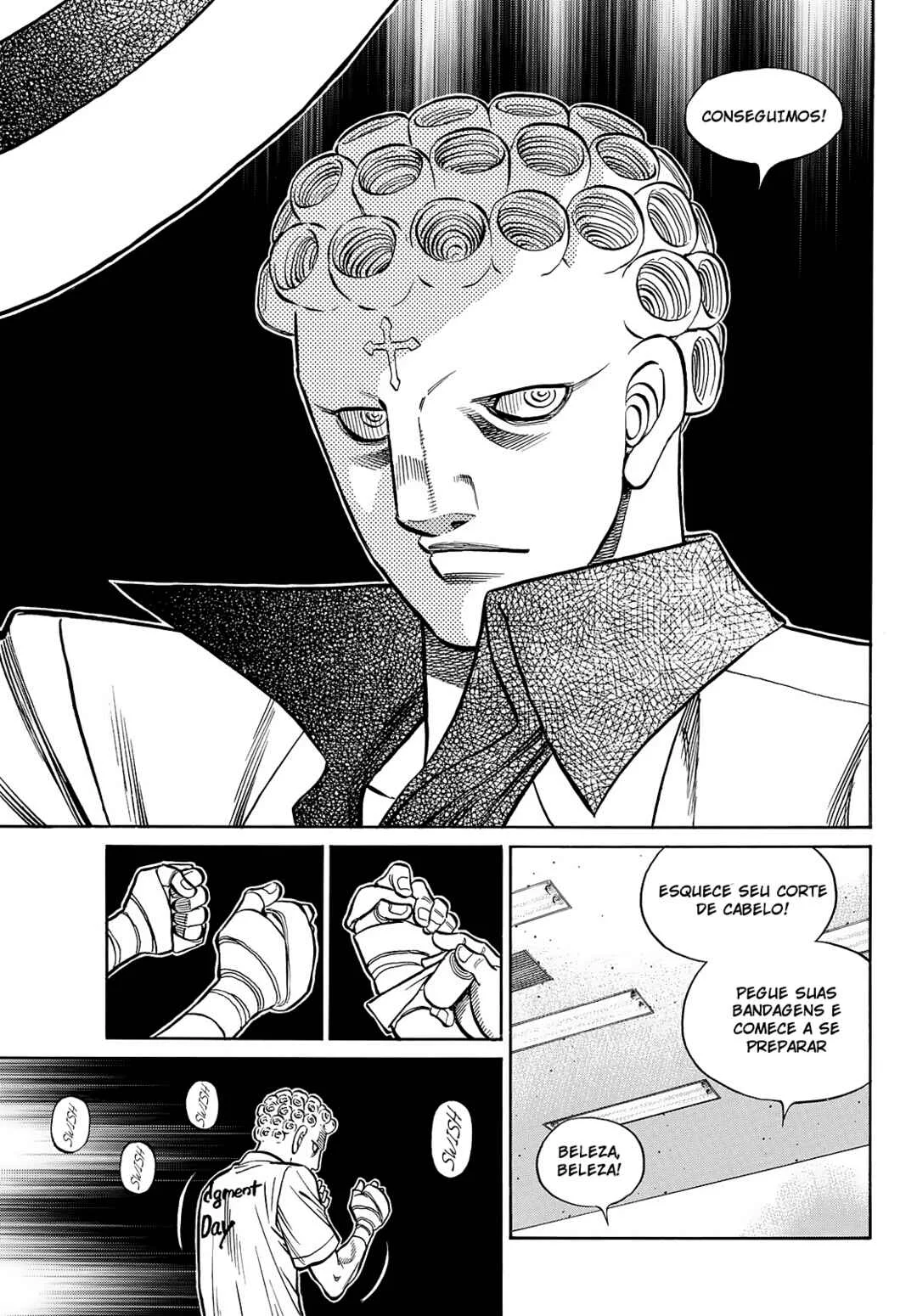 Hajime no Ippo Capítulo 889 – Obstáculo Invisível