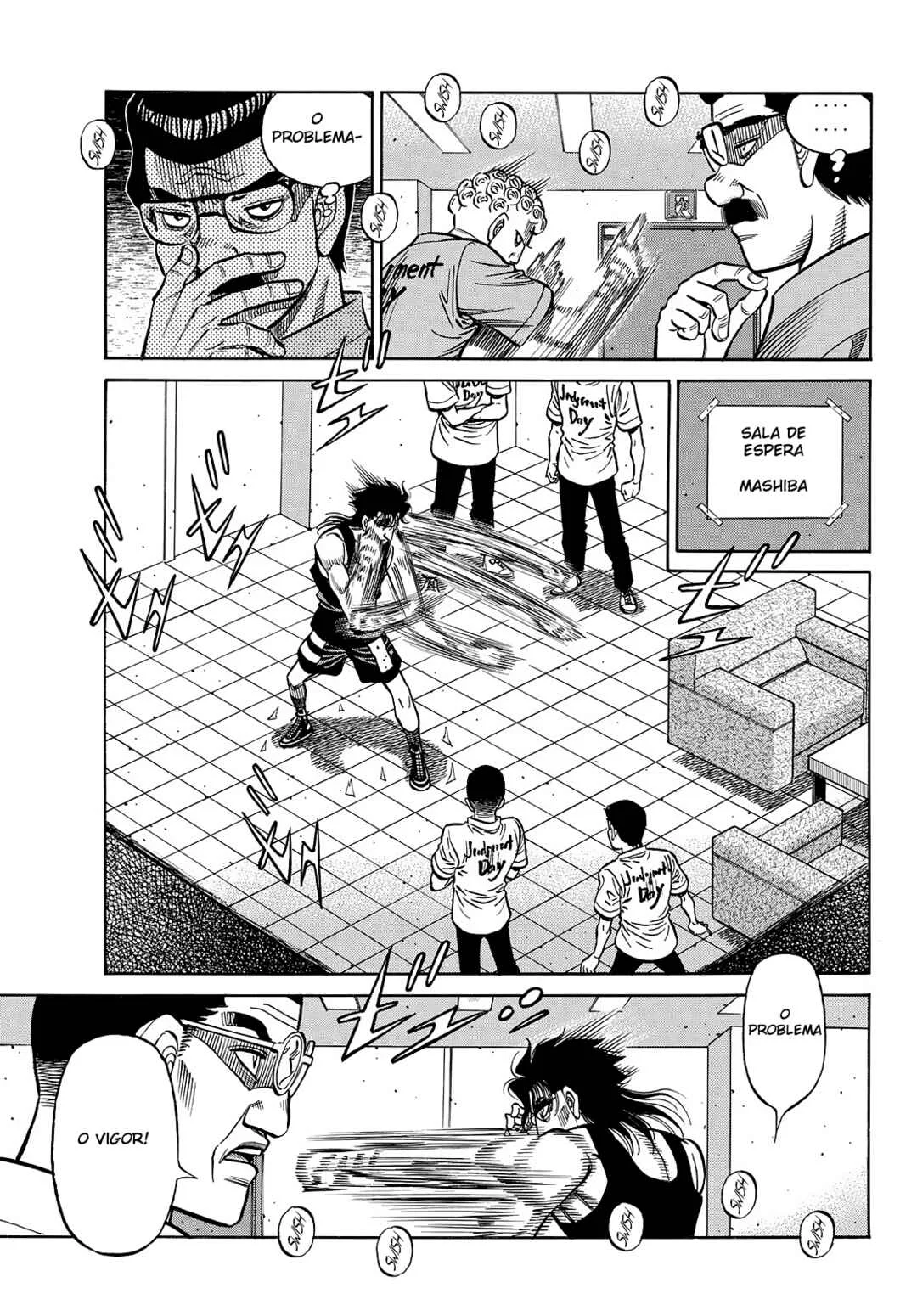 Hajime no Ippo Capítulo 889 – Obstáculo Invisível