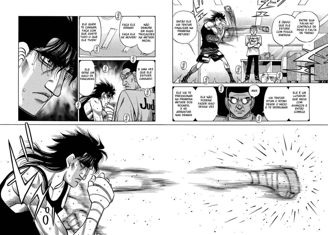 Hajime no Ippo Capítulo 889 – Obstáculo Invisível