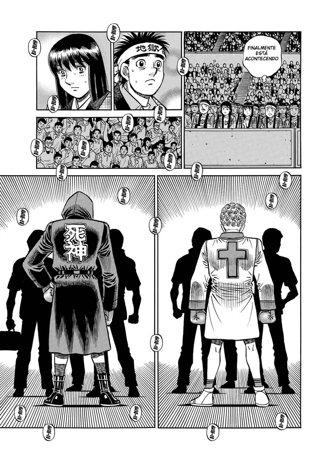 Hajime no Ippo Capítulo 889 – Obstáculo Invisível