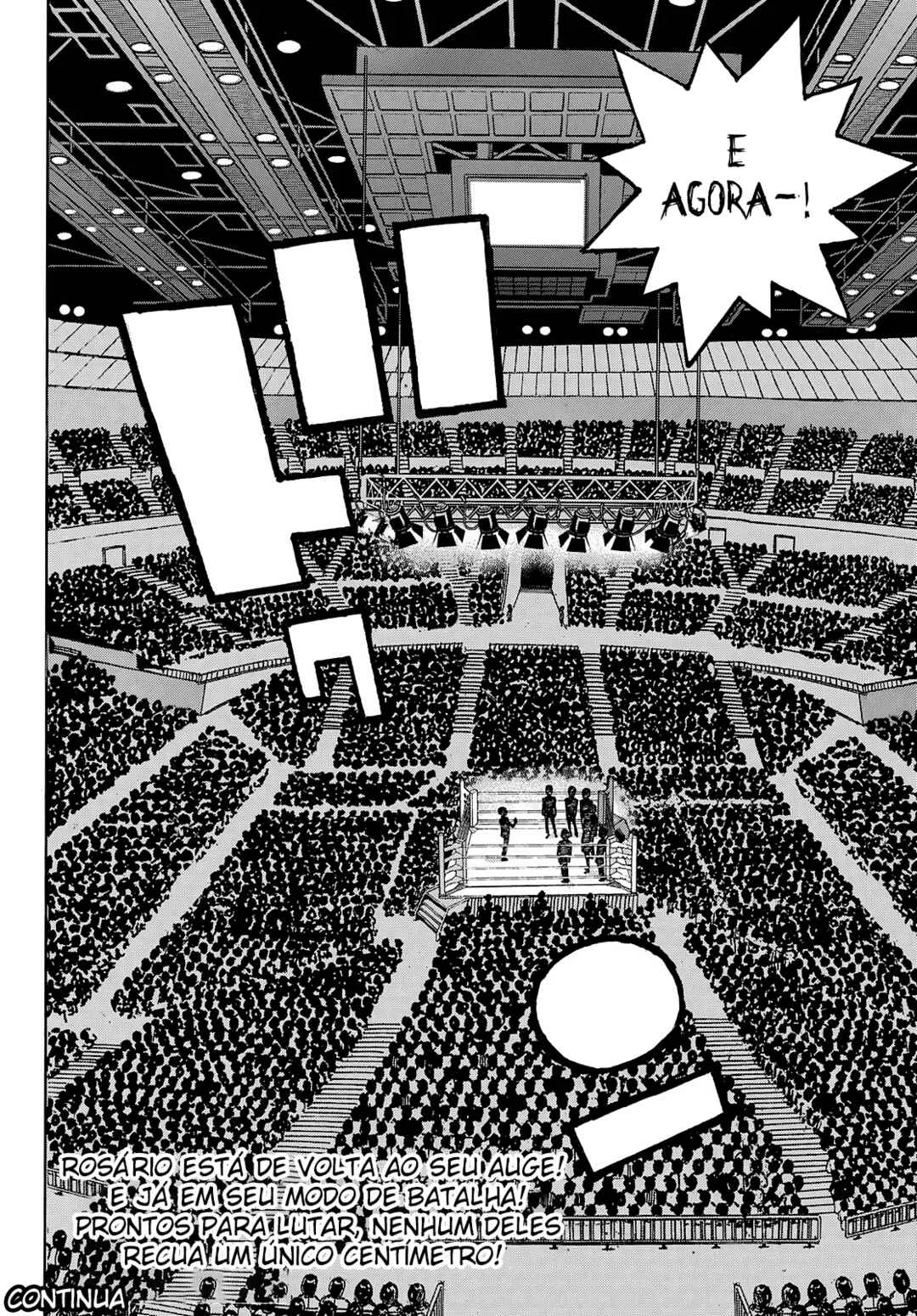 Hajime no Ippo Capítulo 889 – Obstáculo Invisível