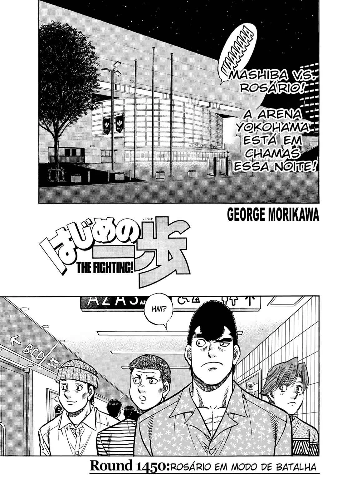 Hajime no Ippo Capítulo 889 – Obstáculo Invisível