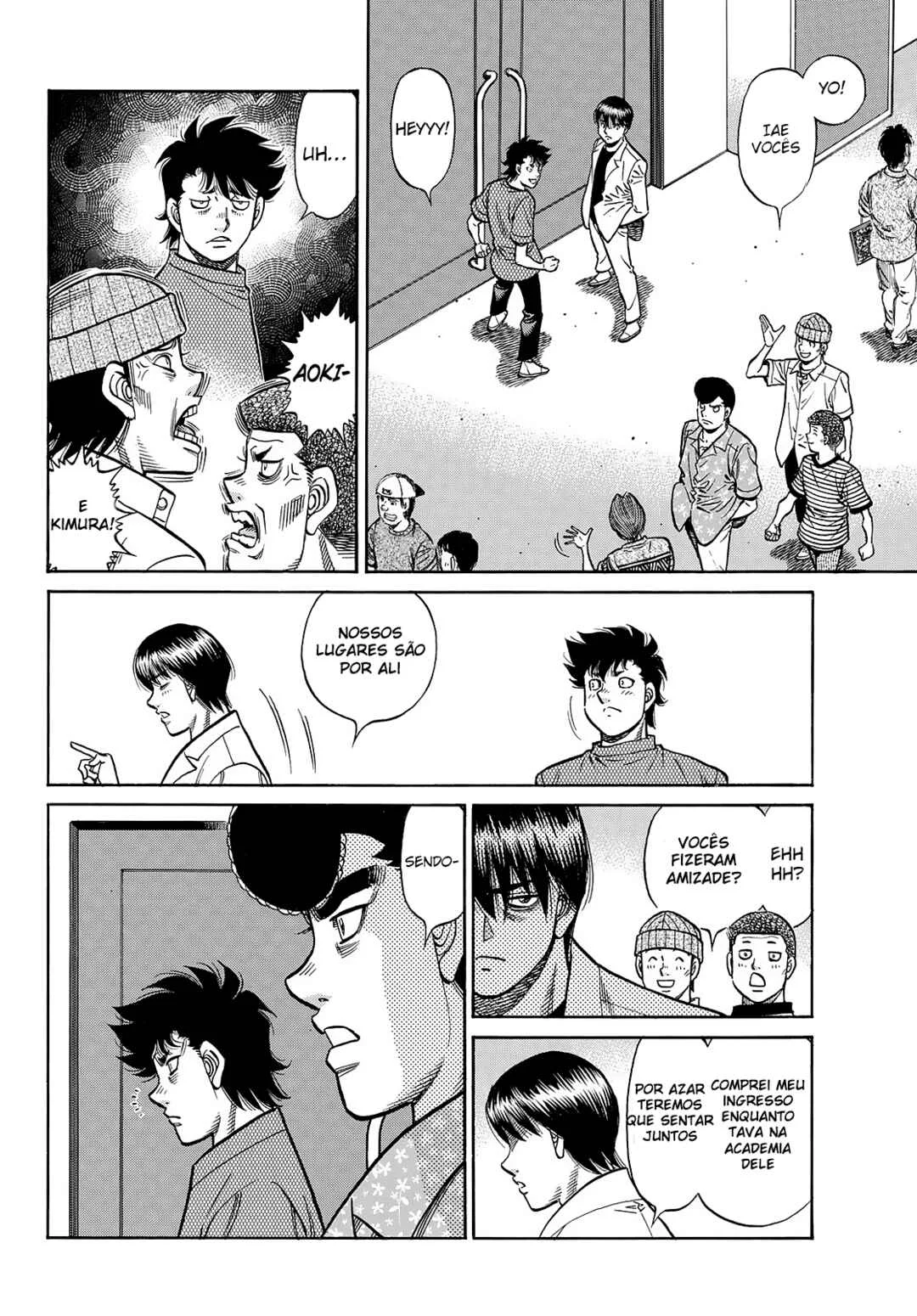 Hajime no Ippo Capítulo 889 – Obstáculo Invisível