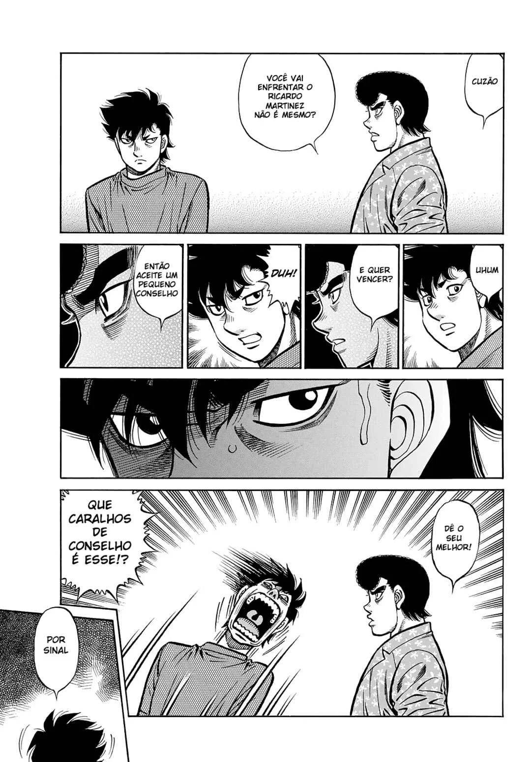 Hajime no Ippo Capítulo 889 – Obstáculo Invisível