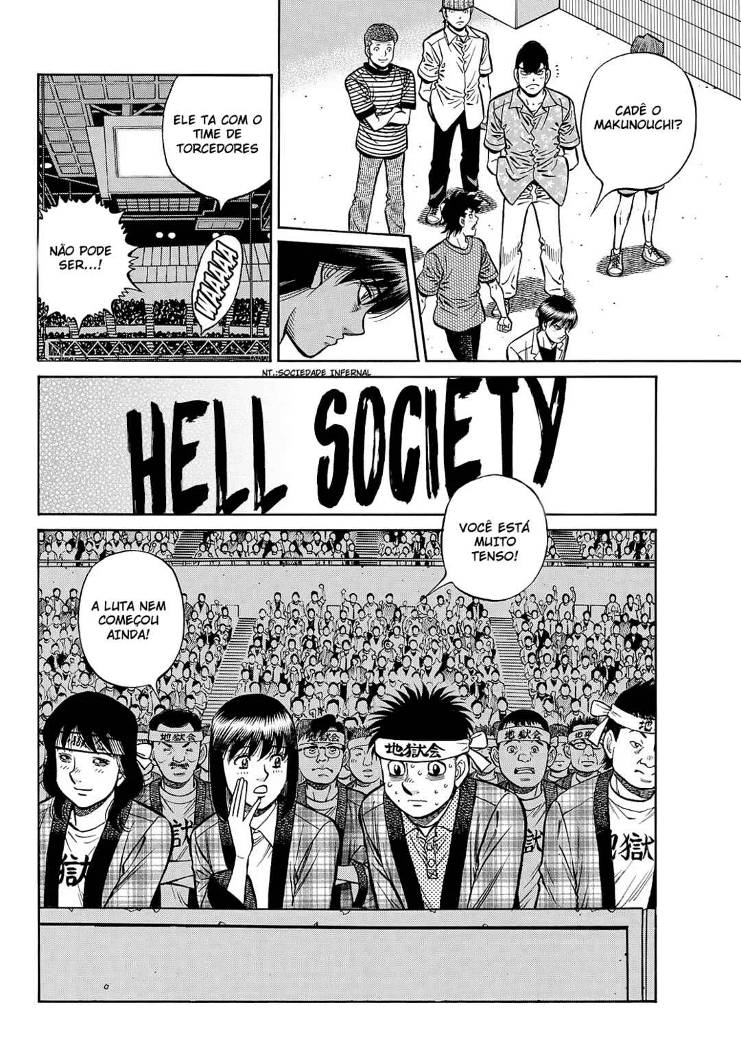 Hajime no Ippo Capítulo 889 – Obstáculo Invisível