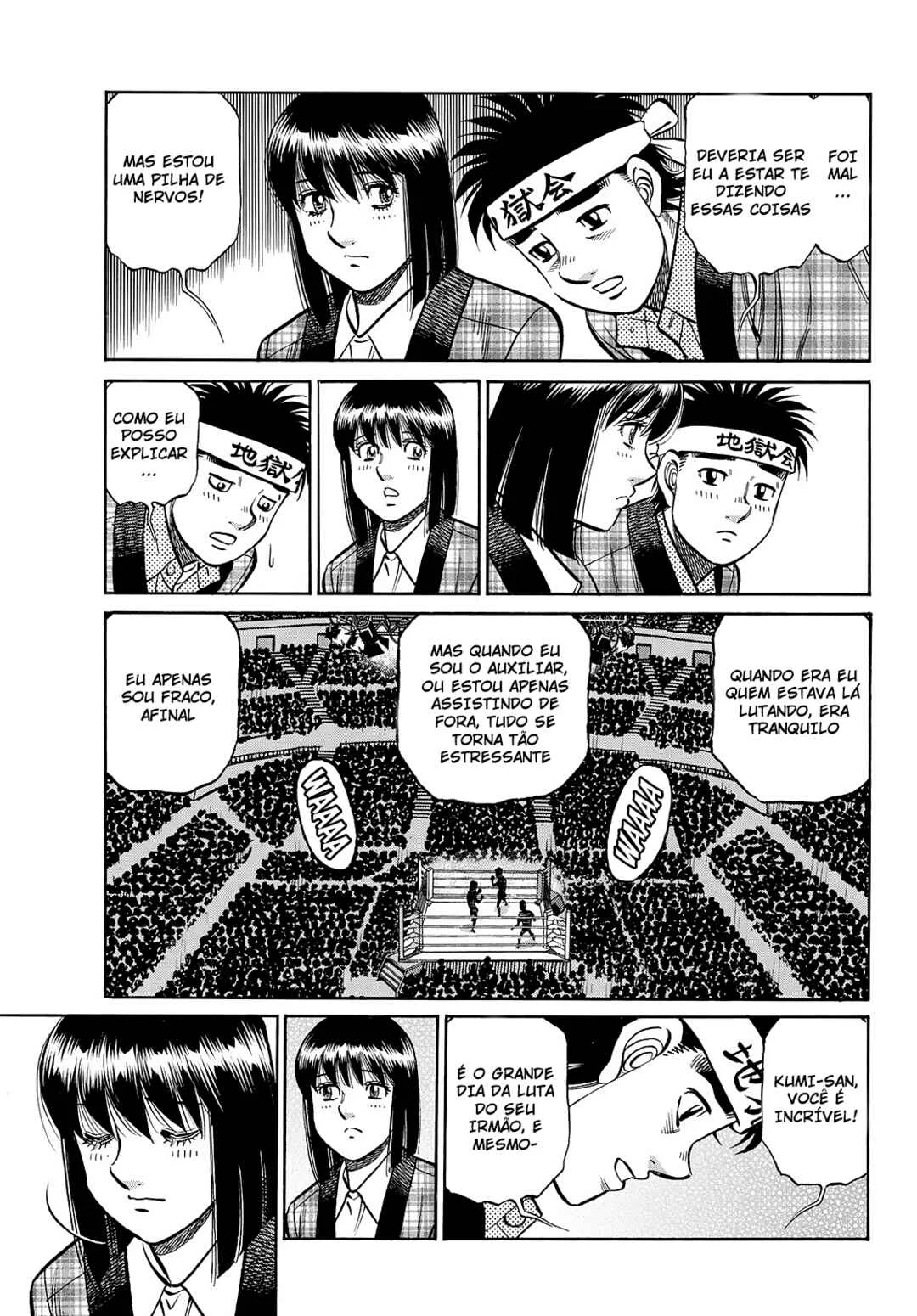 Hajime no Ippo Capítulo 889 – Obstáculo Invisível