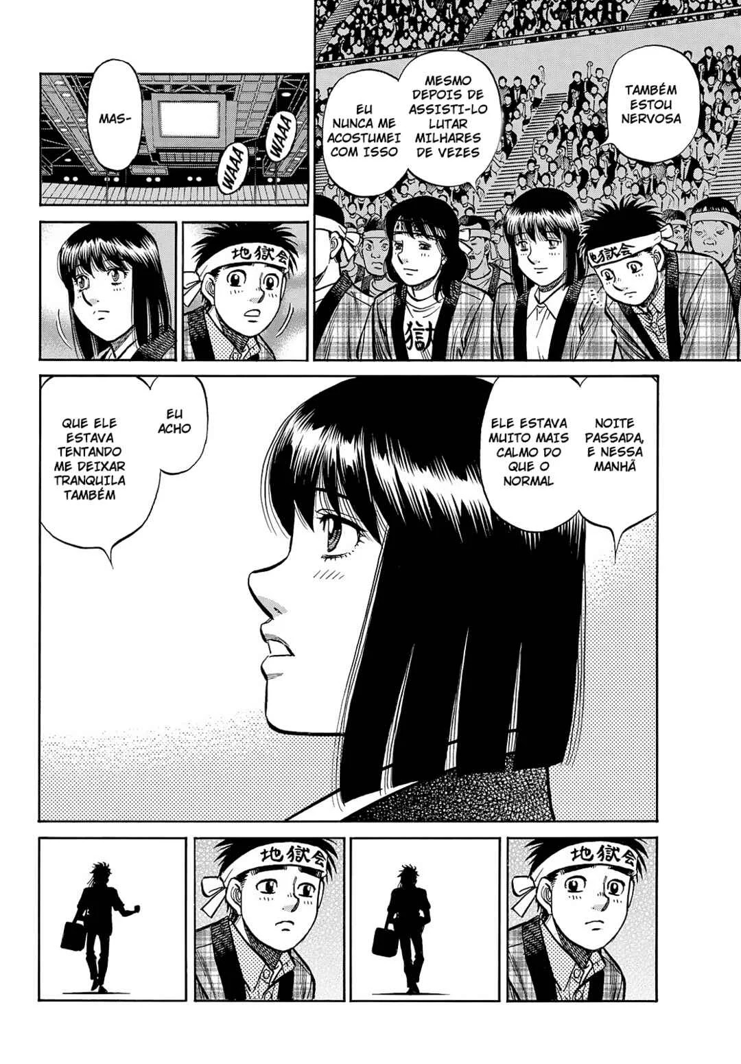Hajime no Ippo Capítulo 889 – Obstáculo Invisível