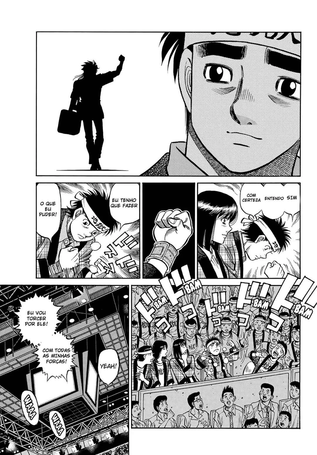 Hajime no Ippo Capítulo 889 – Obstáculo Invisível