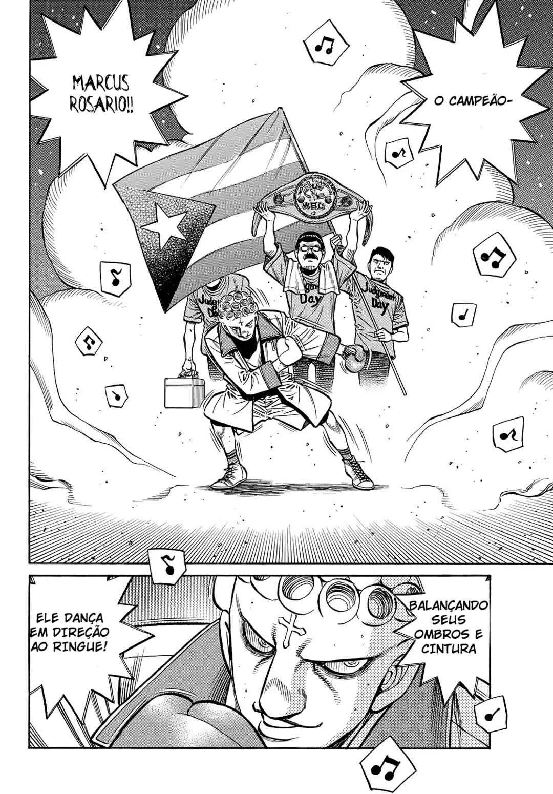 Hajime no Ippo Capítulo 889 – Obstáculo Invisível