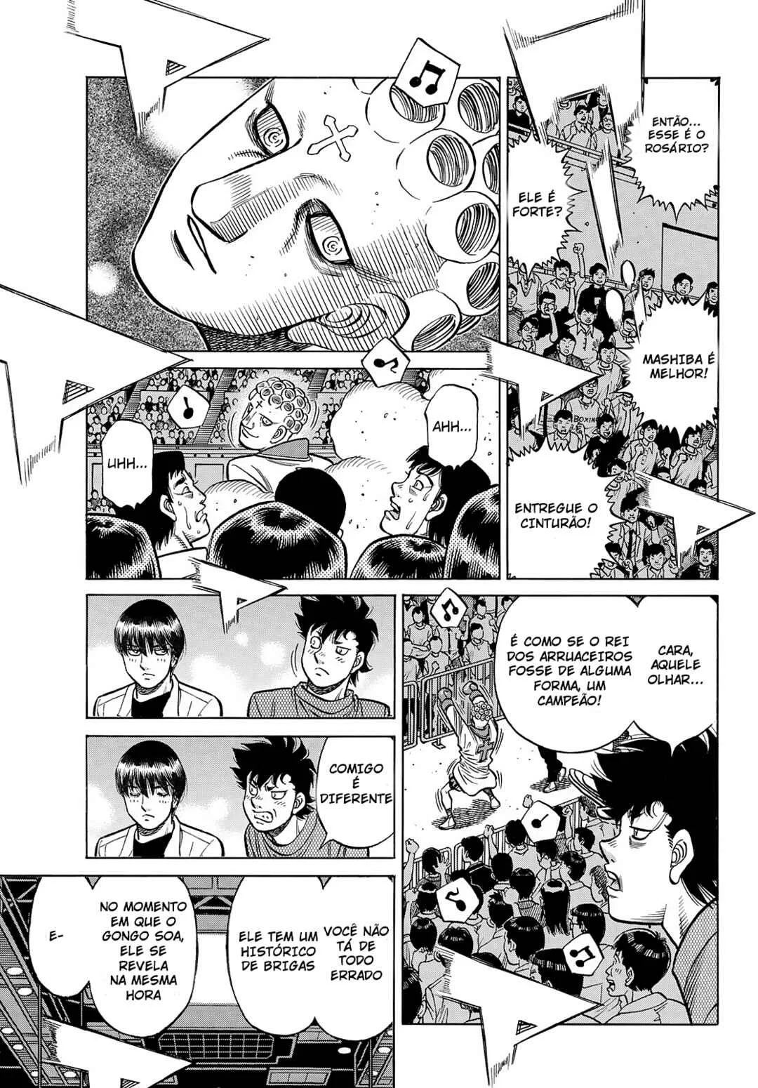 Hajime no Ippo Capítulo 889 – Obstáculo Invisível