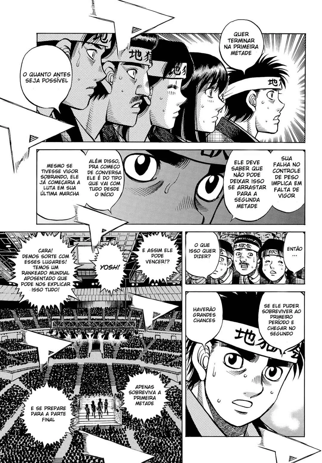 Hajime no Ippo Capítulo 889 – Obstáculo Invisível