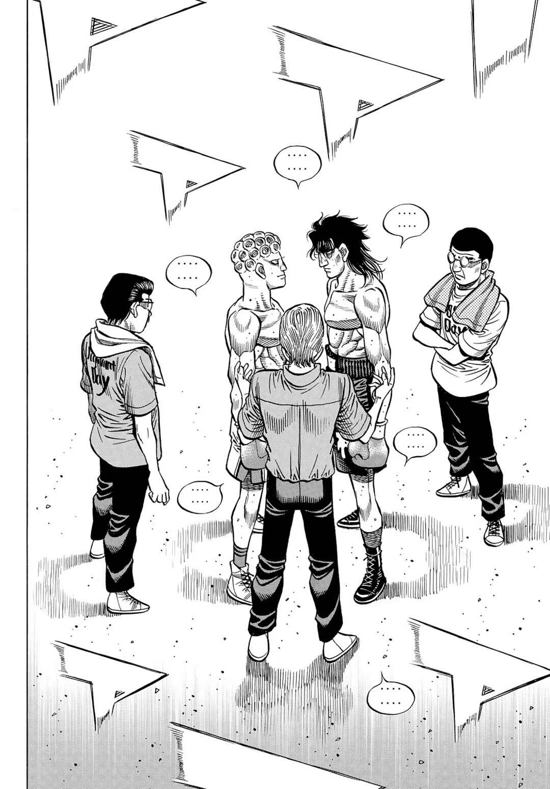 Hajime no Ippo Capítulo 889 – Obstáculo Invisível