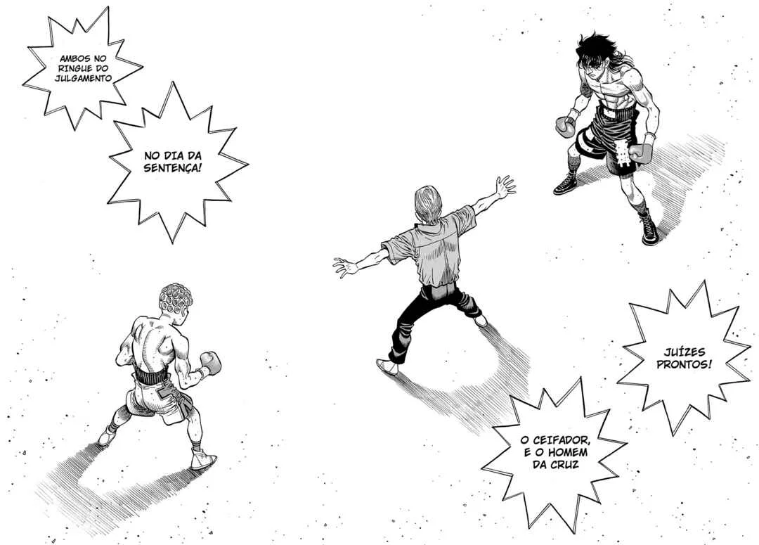Hajime no Ippo Capítulo 889 – Obstáculo Invisível