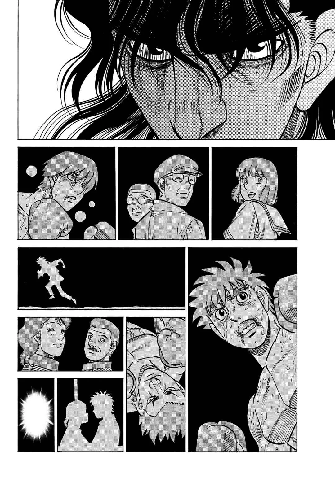 Hajime no Ippo Capítulo 889 – Obstáculo Invisível