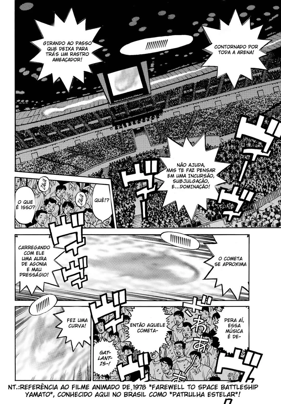 Hajime no Ippo Capítulo 889 – Obstáculo Invisível