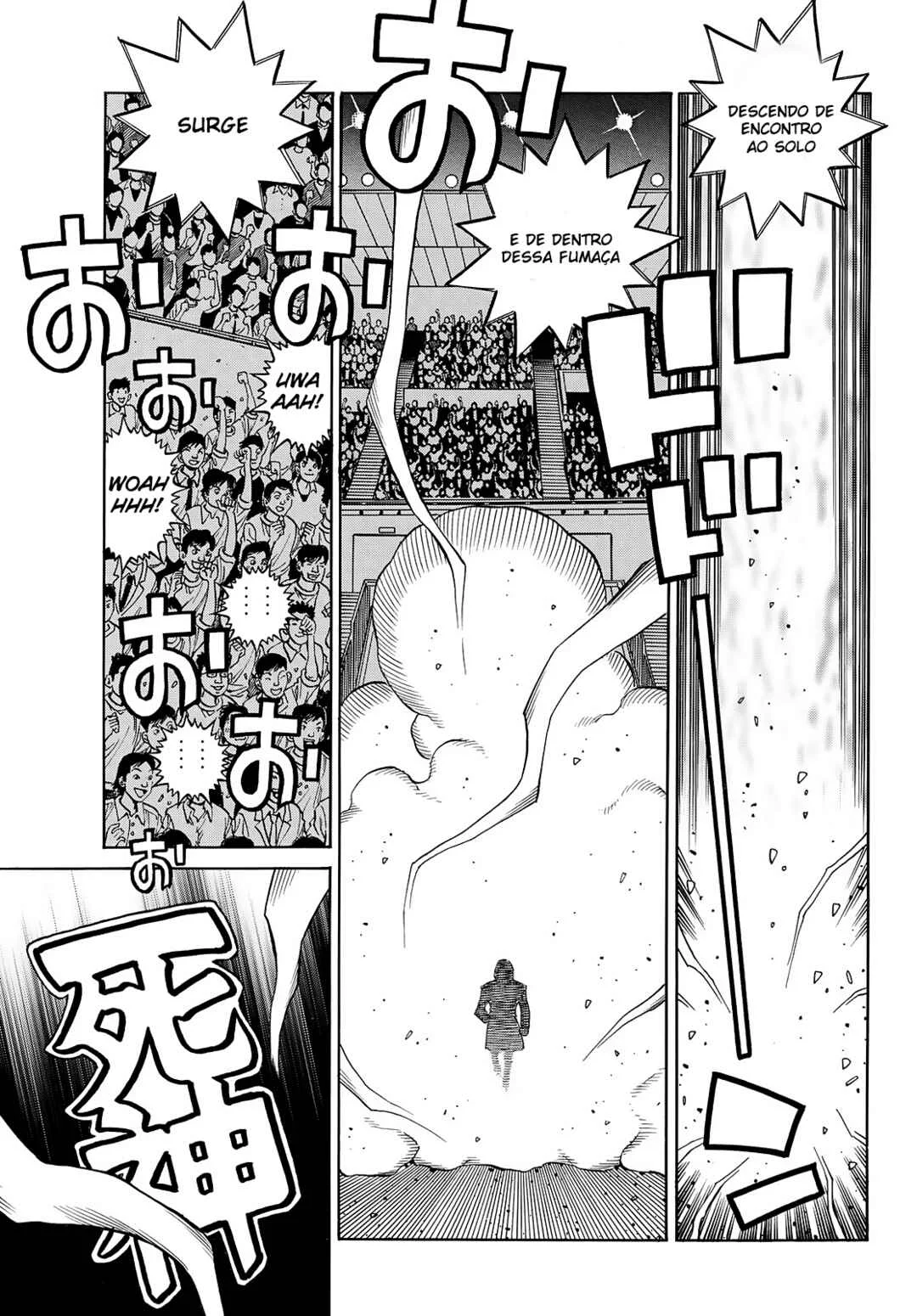 Hajime no Ippo Capítulo 889 – Obstáculo Invisível