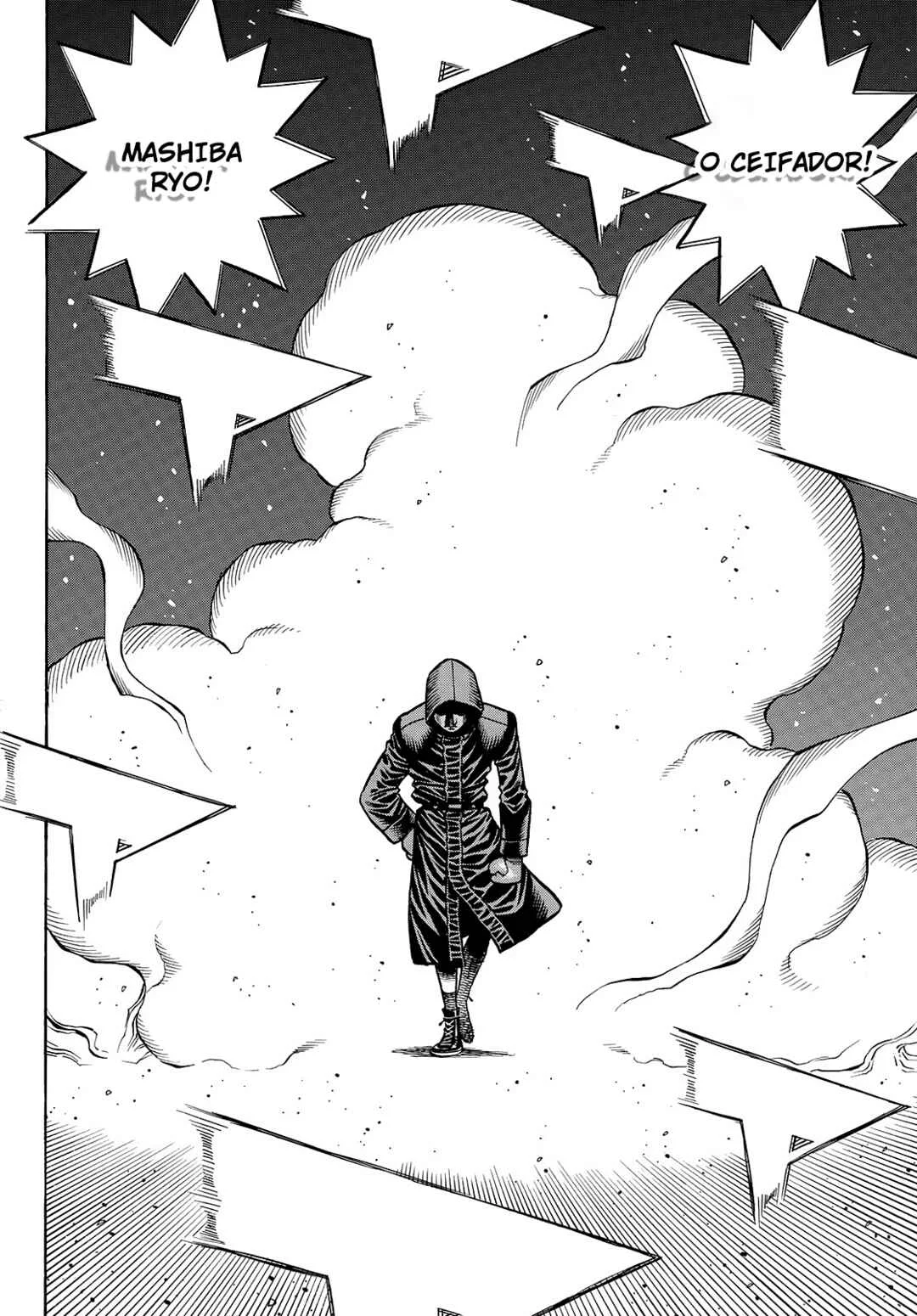 Hajime no Ippo Capítulo 889 – Obstáculo Invisível