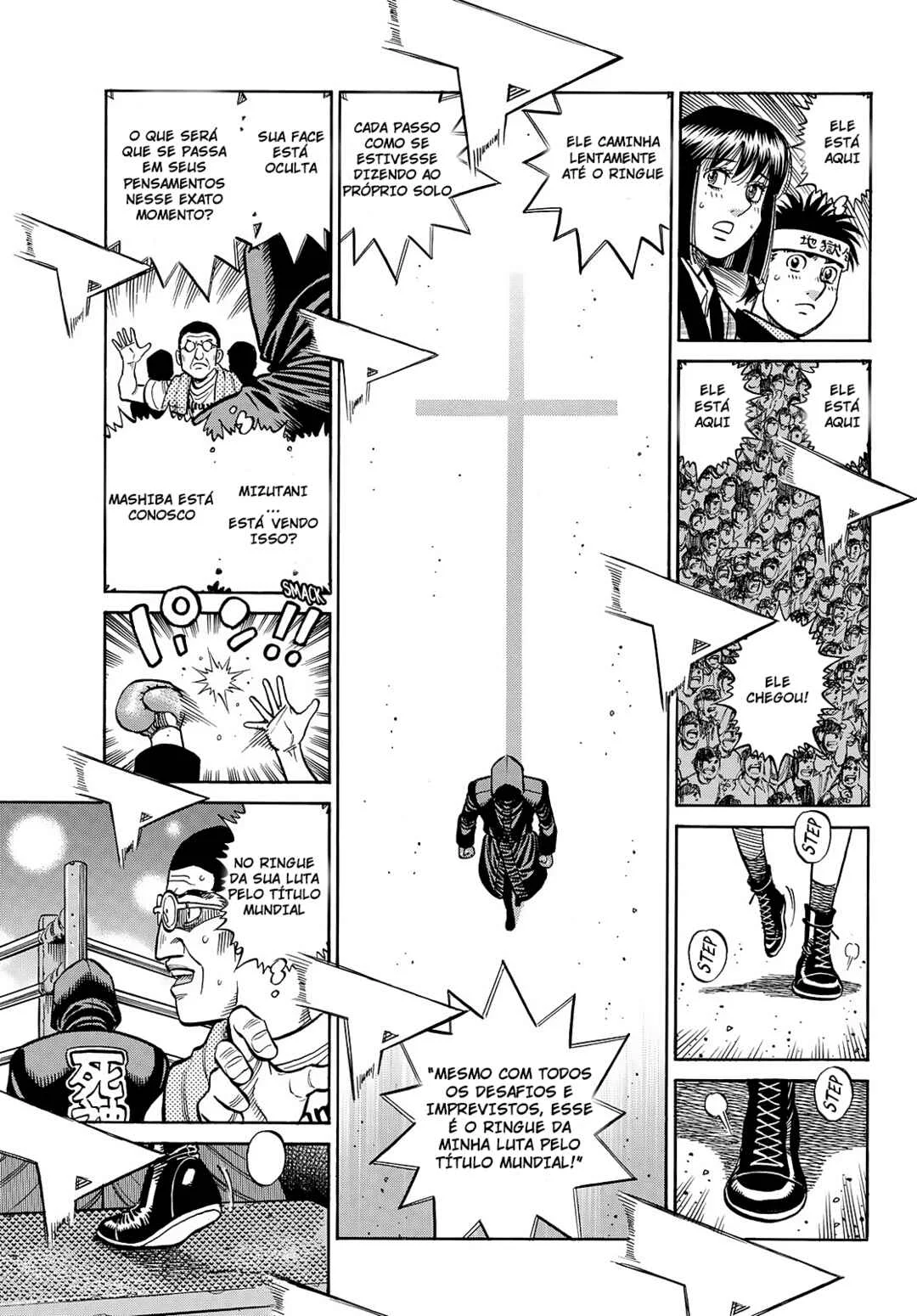 Hajime no Ippo Capítulo 889 – Obstáculo Invisível