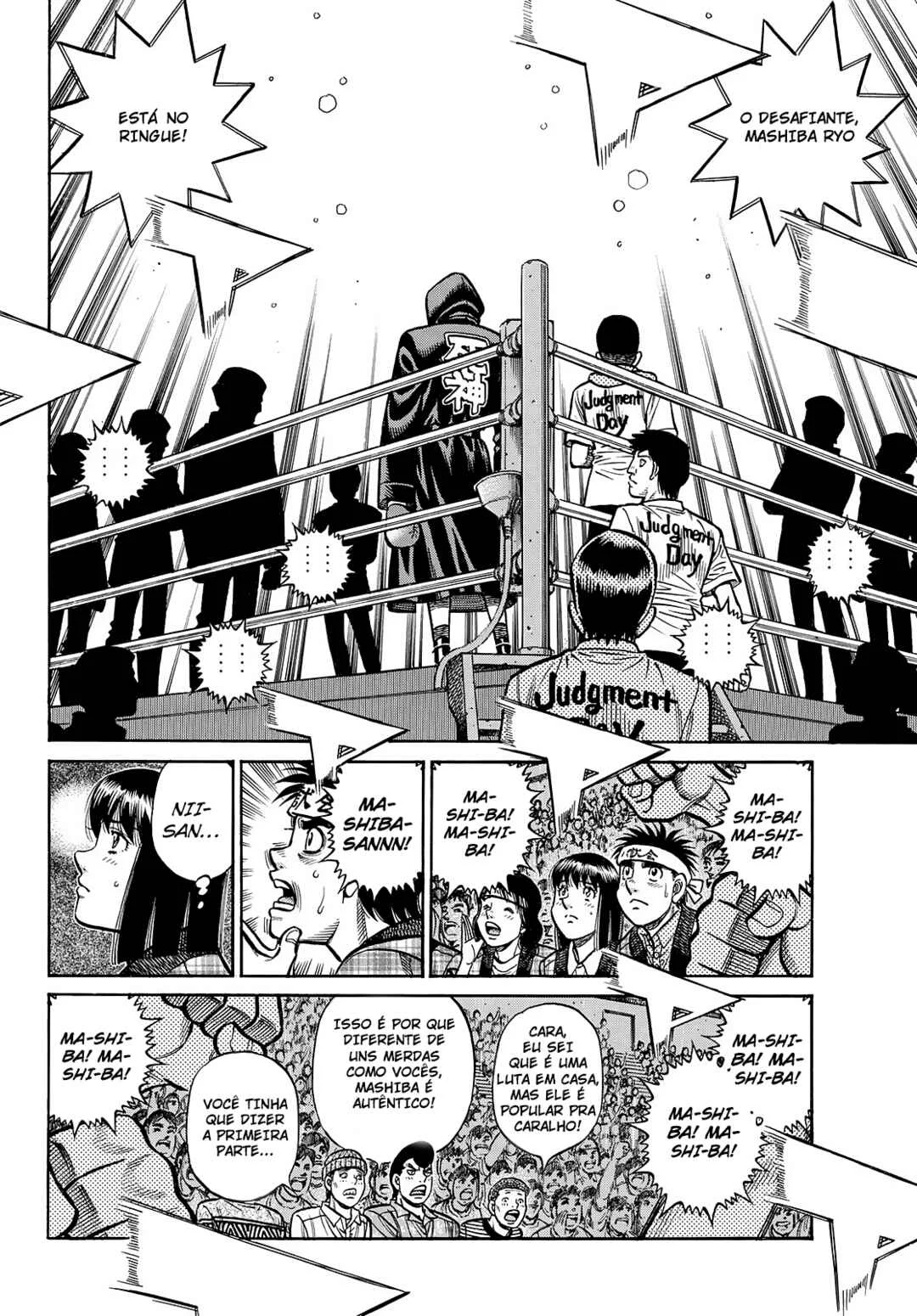 Hajime no Ippo Capítulo 889 – Obstáculo Invisível