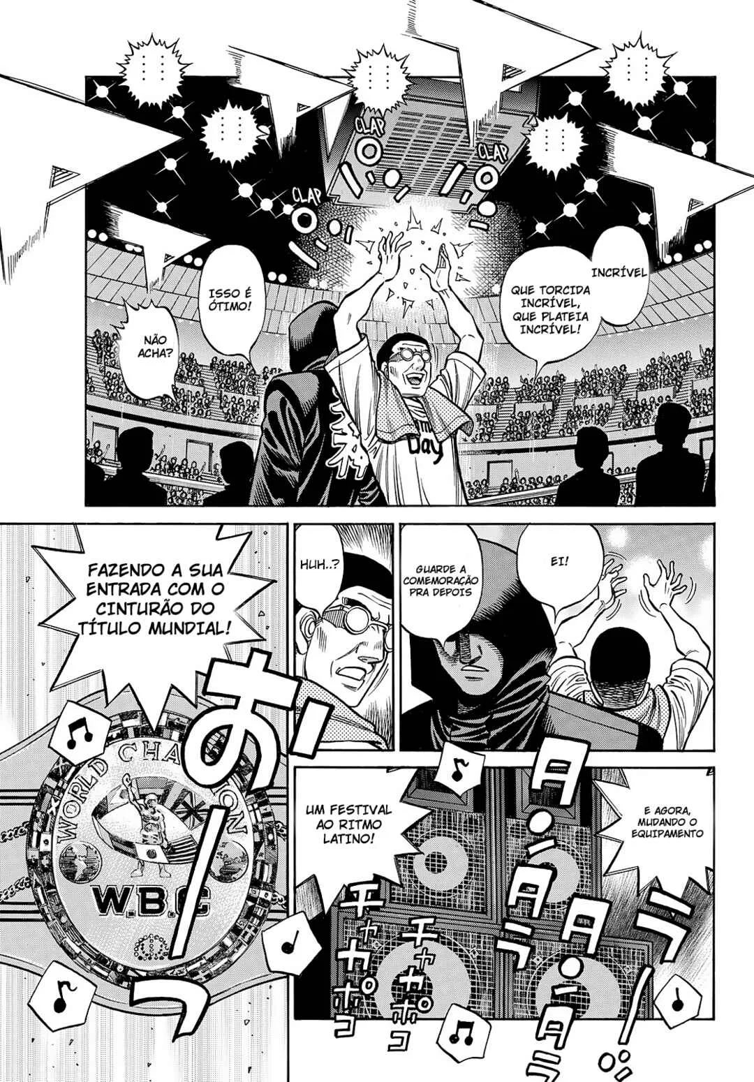 Hajime no Ippo Capítulo 889 – Obstáculo Invisível