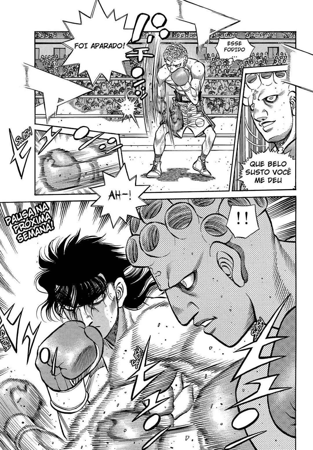 Hajime no Ippo Capítulo 889 – Obstáculo Invisível