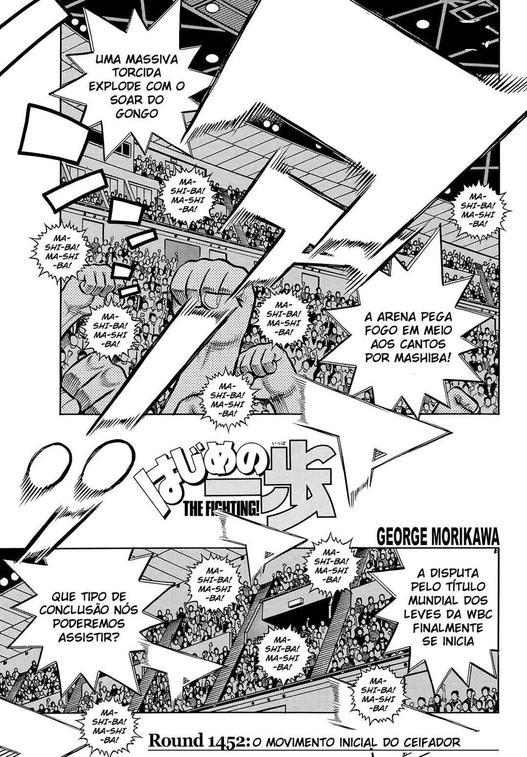 Hajime no Ippo Capítulo 889 – Obstáculo Invisível