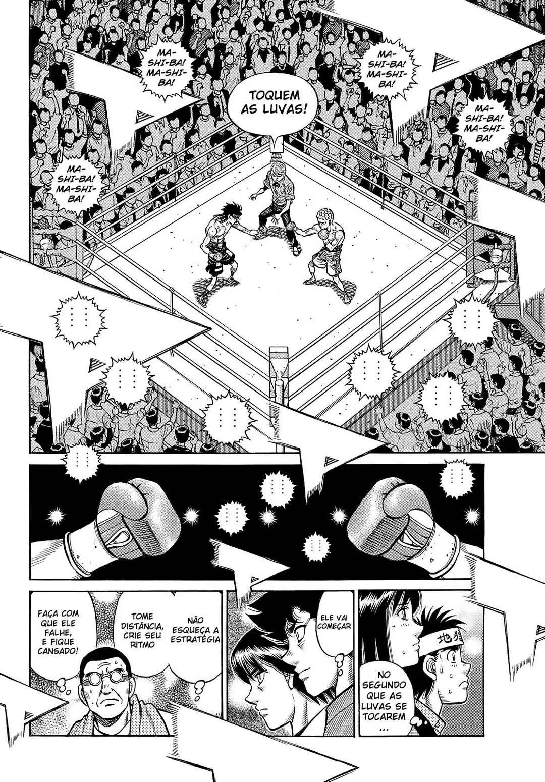 Hajime no Ippo Capítulo 889 – Obstáculo Invisível