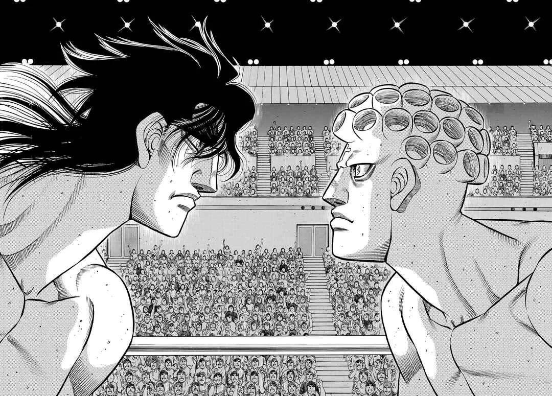 Hajime no Ippo Capítulo 889 – Obstáculo Invisível