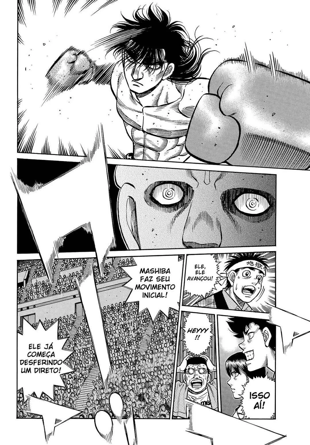 Hajime no Ippo Capítulo 889 – Obstáculo Invisível